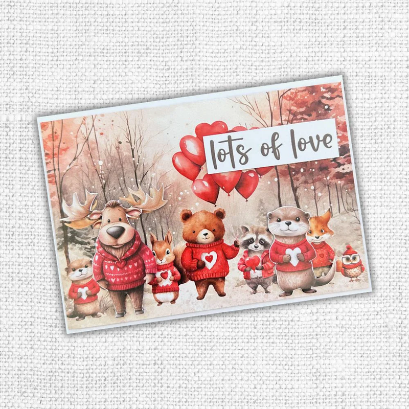 Animal Love 12x12 Paper Collection 31638-9