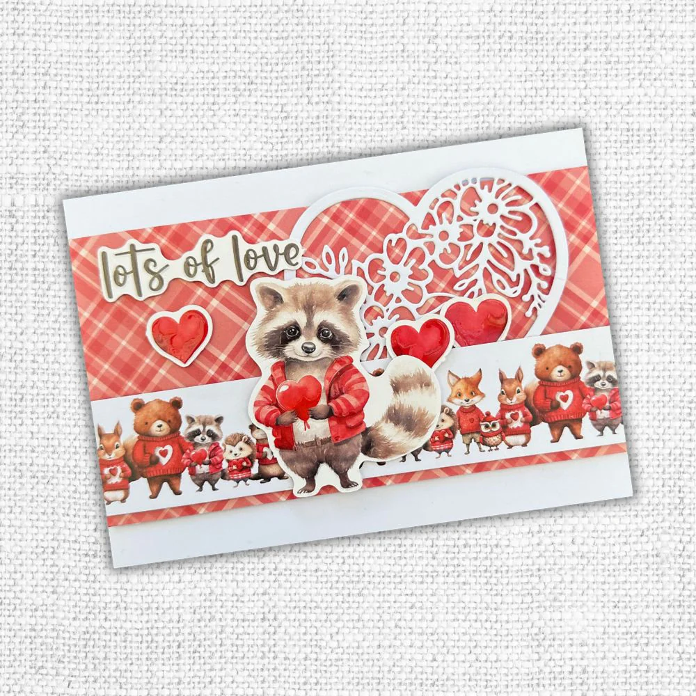 Animal Love 12x12 Paper Collection 31638-11