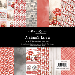 Animal Love 6x6 Paper Collection 31659-1