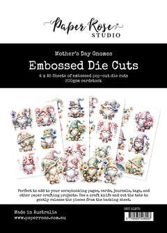 Mother's Day Gnomes Embossed Die Cuts 31872-1