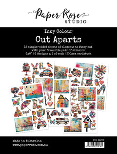 Inky Colour Cut Aparts Paper Pack 31929-1