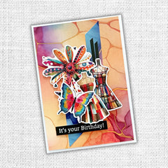 Troqueles con Relieve Inky Colour 31932-2