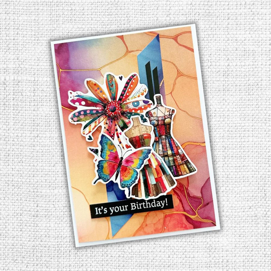 Troqueles con Relieve Inky Colour 31932-2
