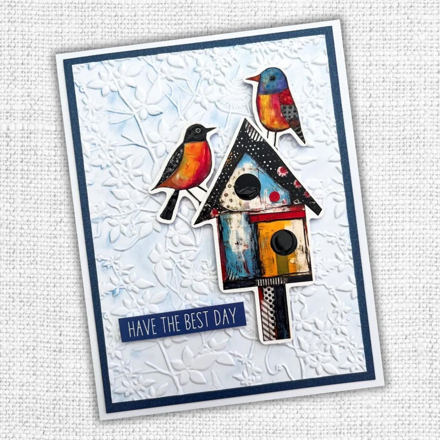 Troqueles con Relieve Inky Colour 31932-12