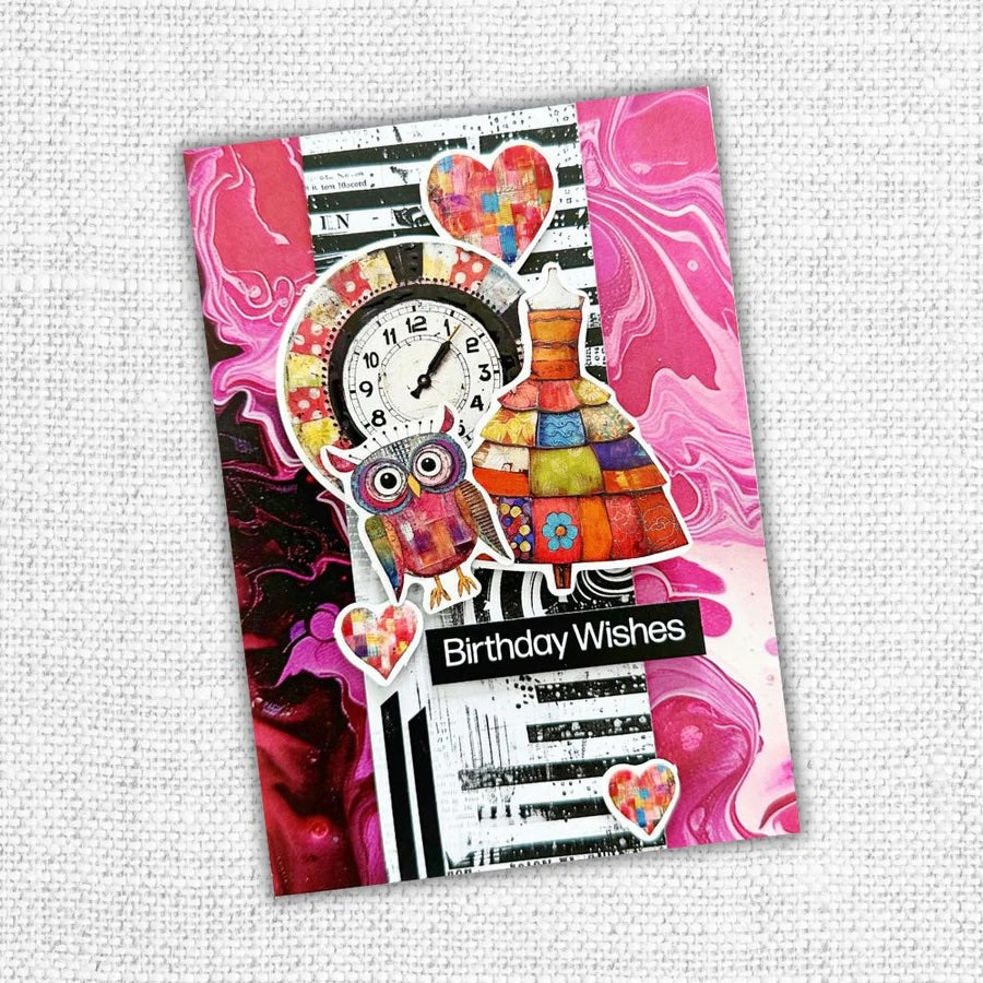 Troqueles con Relieve Inky Colour 31932-3