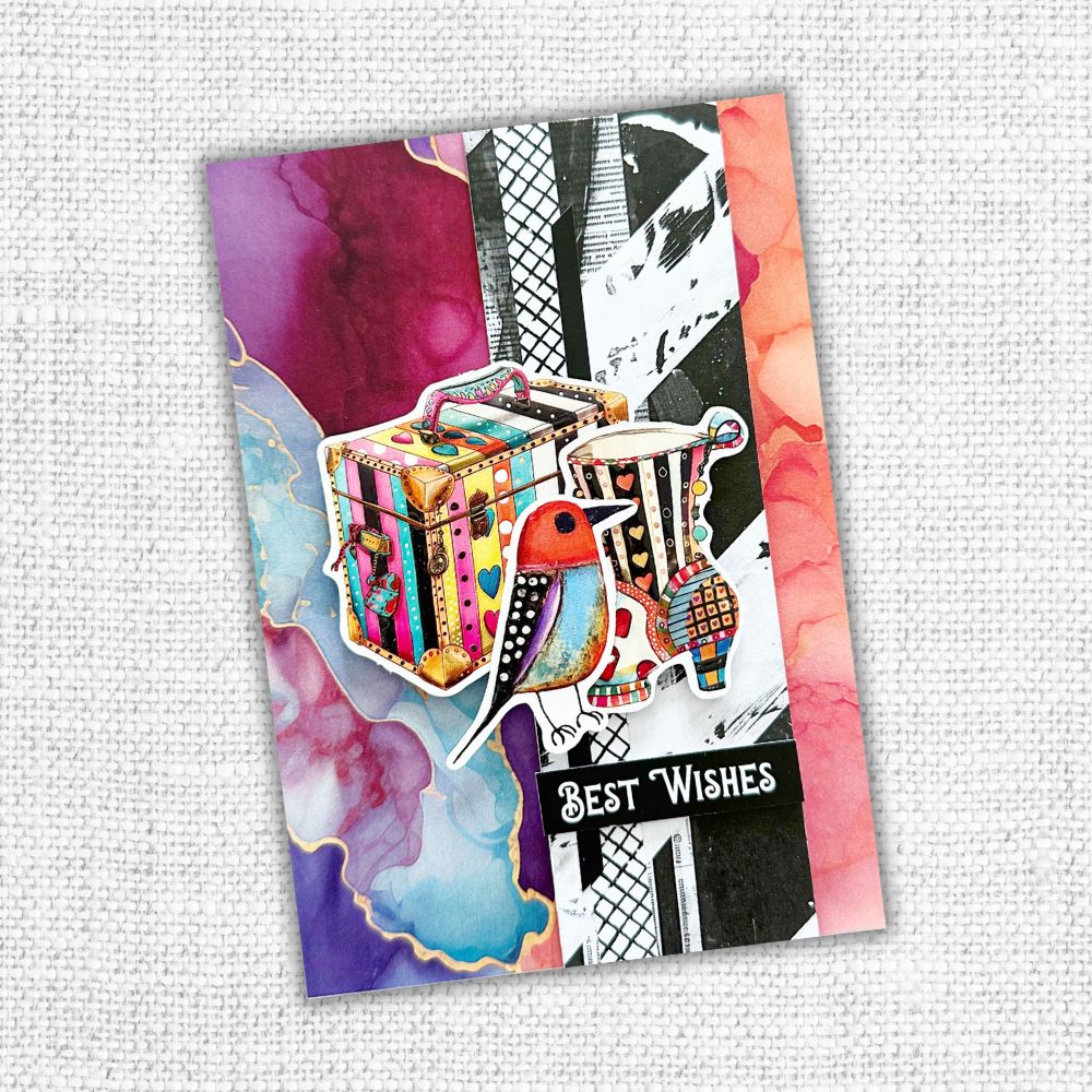 Troqueles con Relieve Inky Colour 31932-4