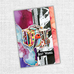 Troqueles con Relieve Inky Colour 31932-4