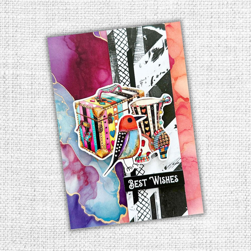 Troqueles con Relieve Inky Colour 31932-4