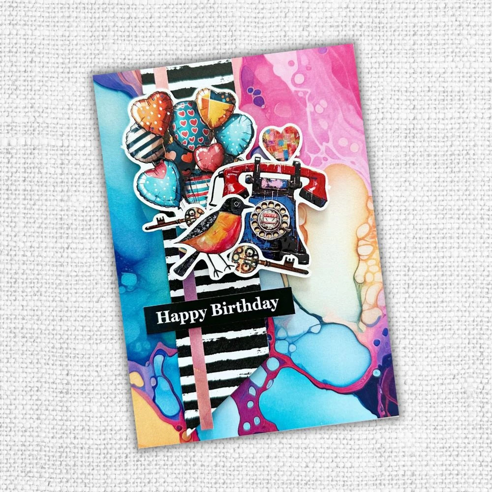 Troqueles con Relieve Inky Colour 31932-5