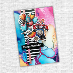 Troqueles con Relieve Inky Colour 31932-5