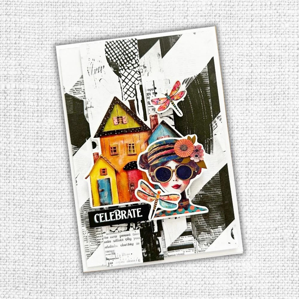 Troqueles con Relieve Inky Colour 31932-6