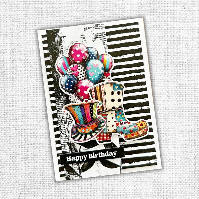 Troqueles con Relieve Inky Colour 31932-8