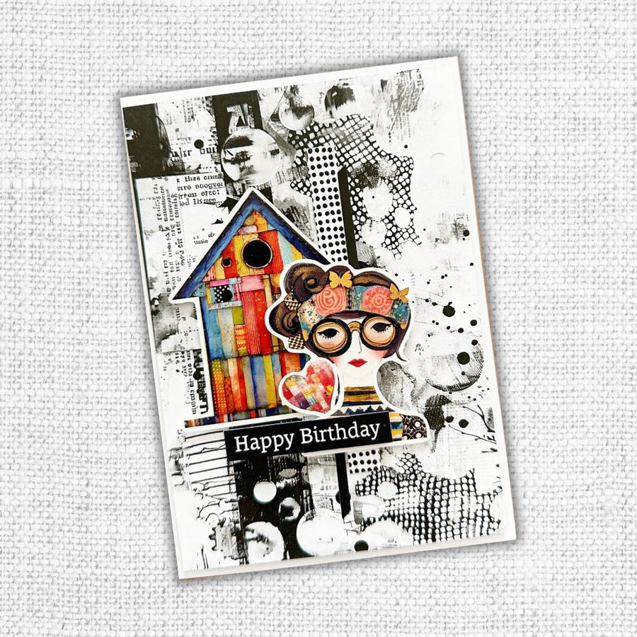 Troqueles con Relieve Inky Colour 31932-9