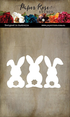 Bunny Trio Large Metal Die 31935-1