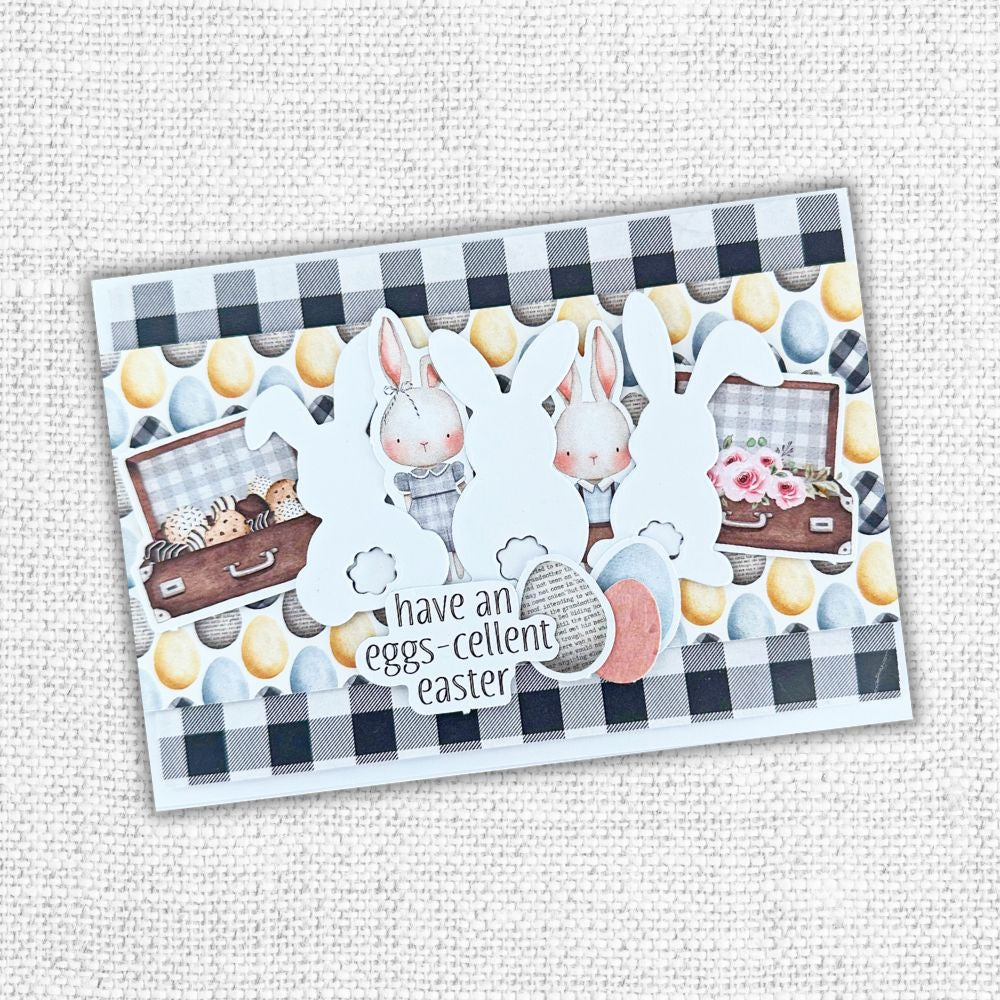 Bunny Trio Large Metal Die 31935-5