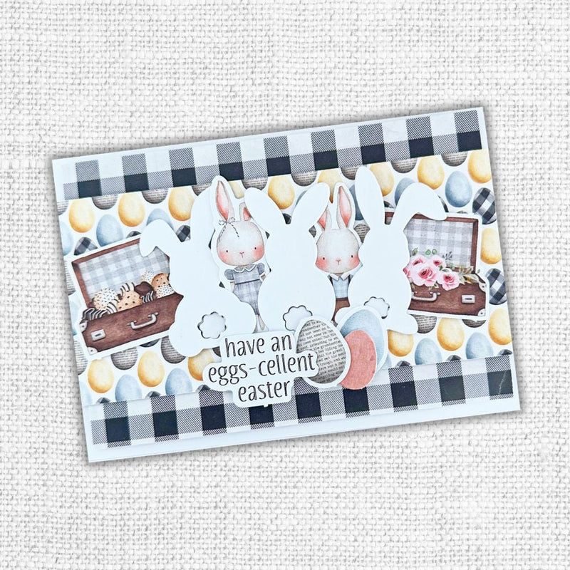 Bunny Trio Large Metal Die 31935-5