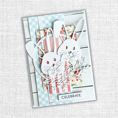 Lapin avec Nœud Matrices de découpe 31944-4