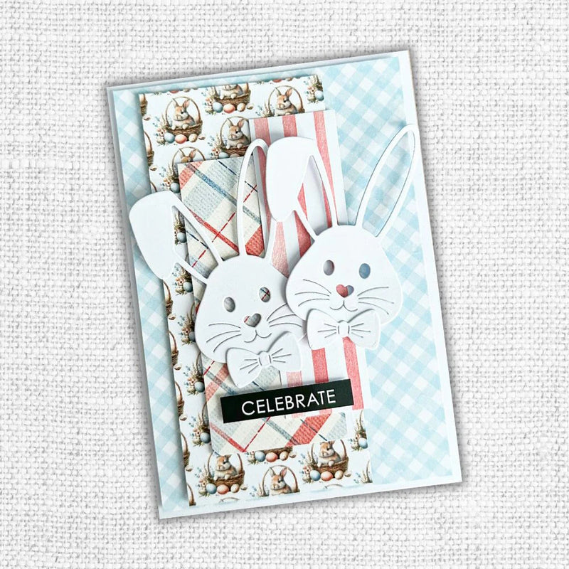 Lapin avec Nœud Matrices de découpe 31944-2