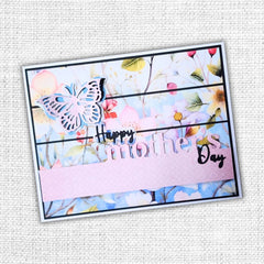 Mother's Border Word Metal Die 31956-3