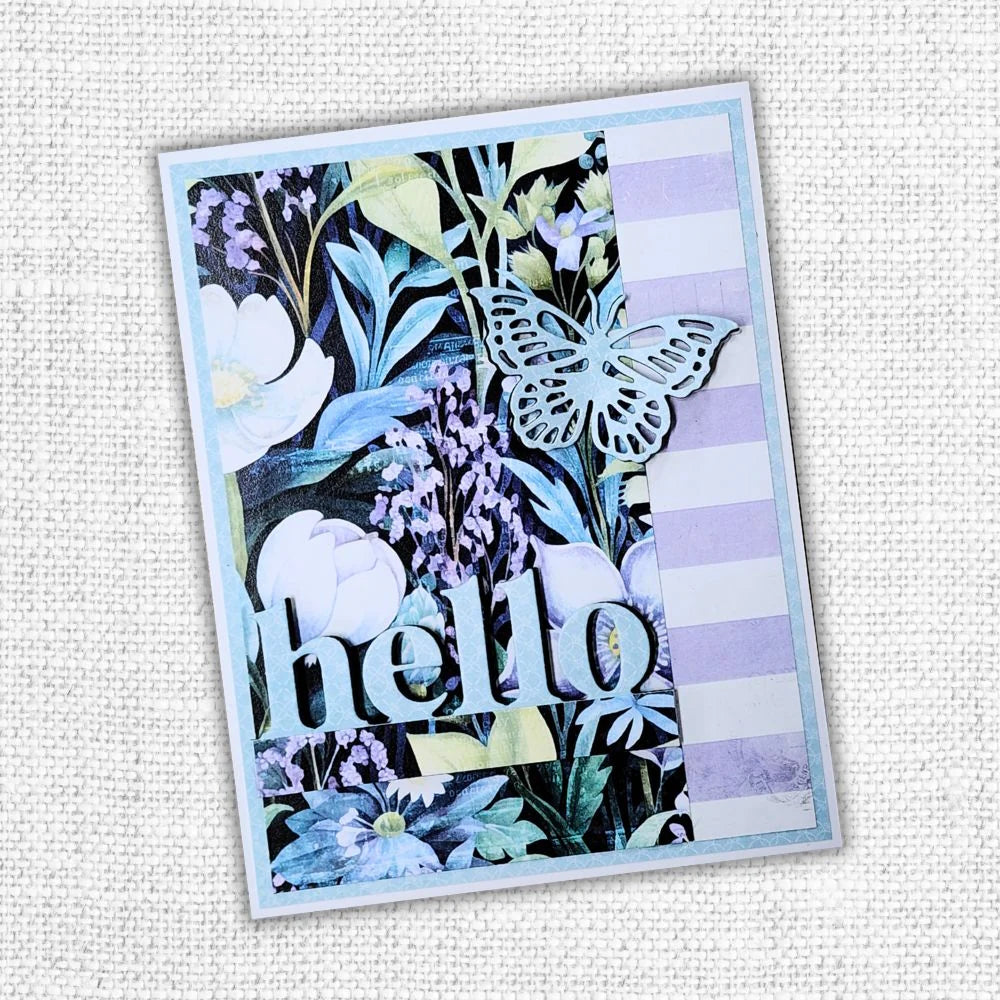 Hello Border Word Metal Die 31959-4