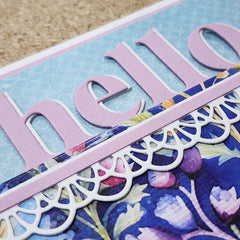 Hello Border Word Metal Die 31959-5