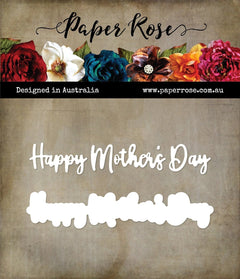 Happy Mother's Day Layered Word Metal Die 31965-1