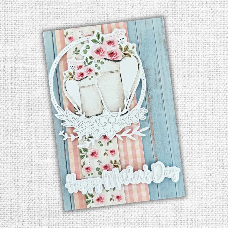 Happy Mother's Day Layered Word Metal Die 31965-3