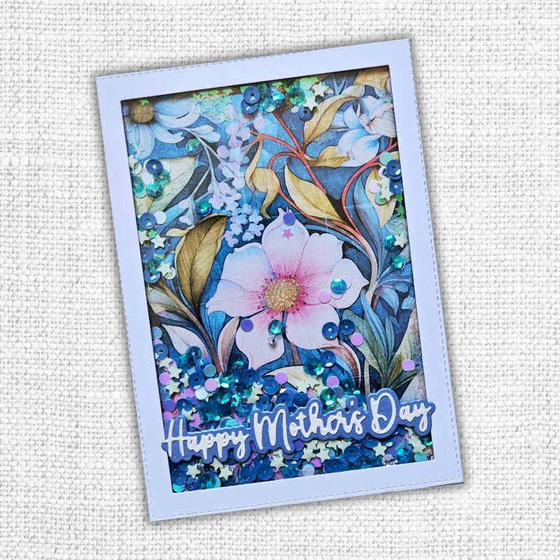 Happy Mother's Day Layered Word Metal Die 31965-2