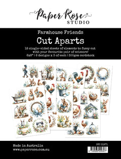 Farmhouse Friends Cut Aparts Paper Pack 31971-1