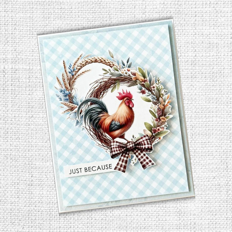 Farmhouse Friends Cut Aparts Paper Pack 31971-4