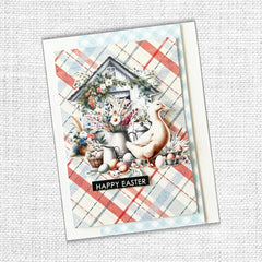 Colección de papel Farmhouse Friends 12x12 31977-11