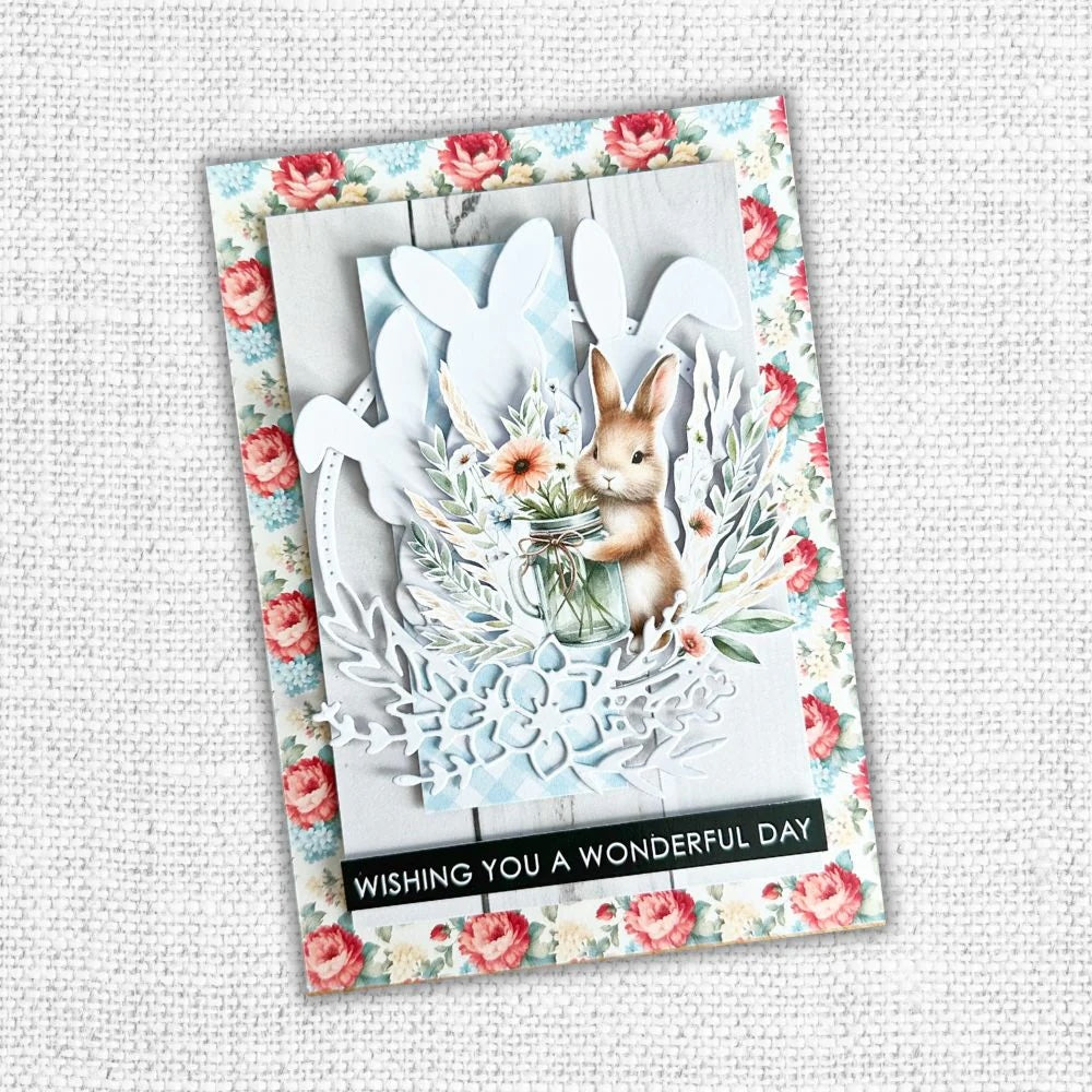 Colección de papel Farmhouse Friends 12x12 31977-13
