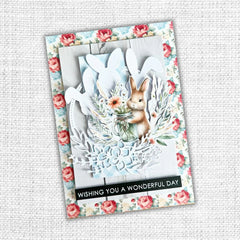 Colección de papel Farmhouse Friends 12x12 31977-13