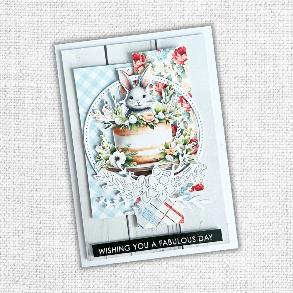 Colección de papel Farmhouse Friends 12x12 31977-14