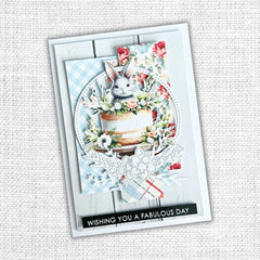 Colección de papel Farmhouse Friends 12x12 31977-14