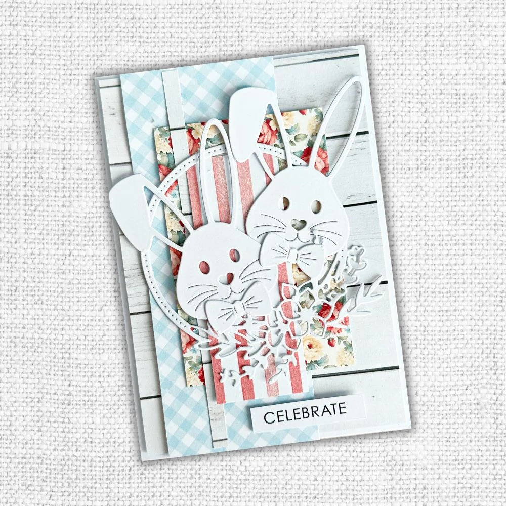Colección de papel Farmhouse Friends 12x12 31977-15