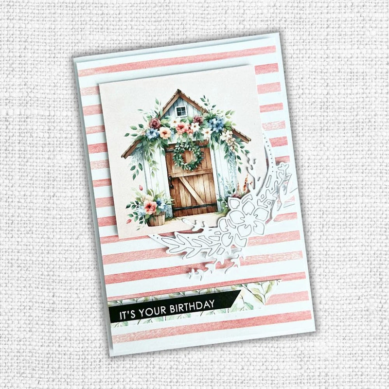 Colección de papel Farmhouse Friends 12x12 31977-17