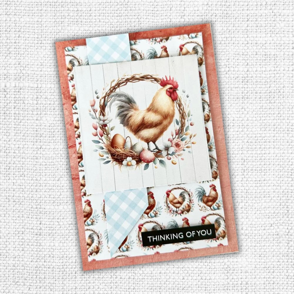 Colección de papel Farmhouse Friends 12x12 31977-3