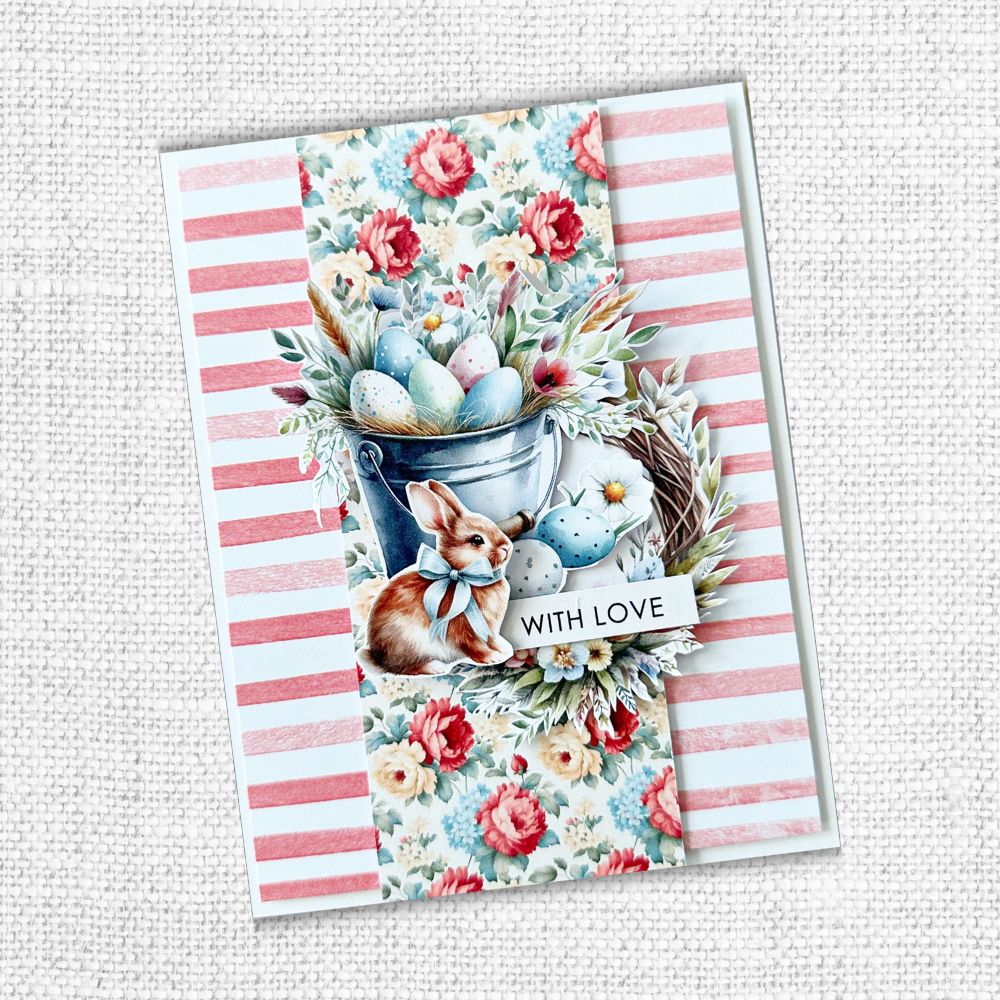 Colección de papel Farmhouse Friends 12x12 31977-5