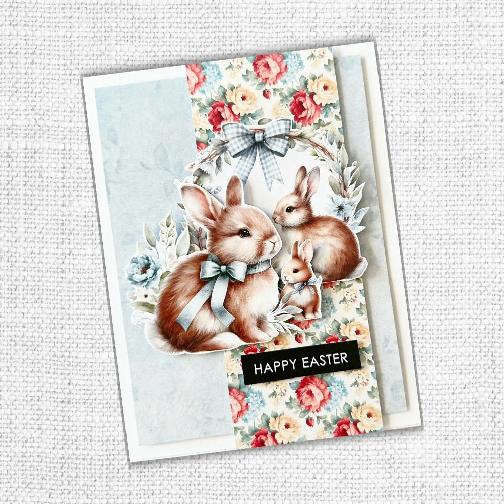 Colección de papel Farmhouse Friends 12x12 31977-8