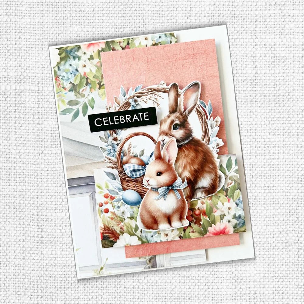 Colección de papel Farmhouse Friends 12x12 31977-10