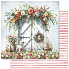 Farmhouse Friends D 12x12 Paper (12pc Bulk Pack) 31989-1