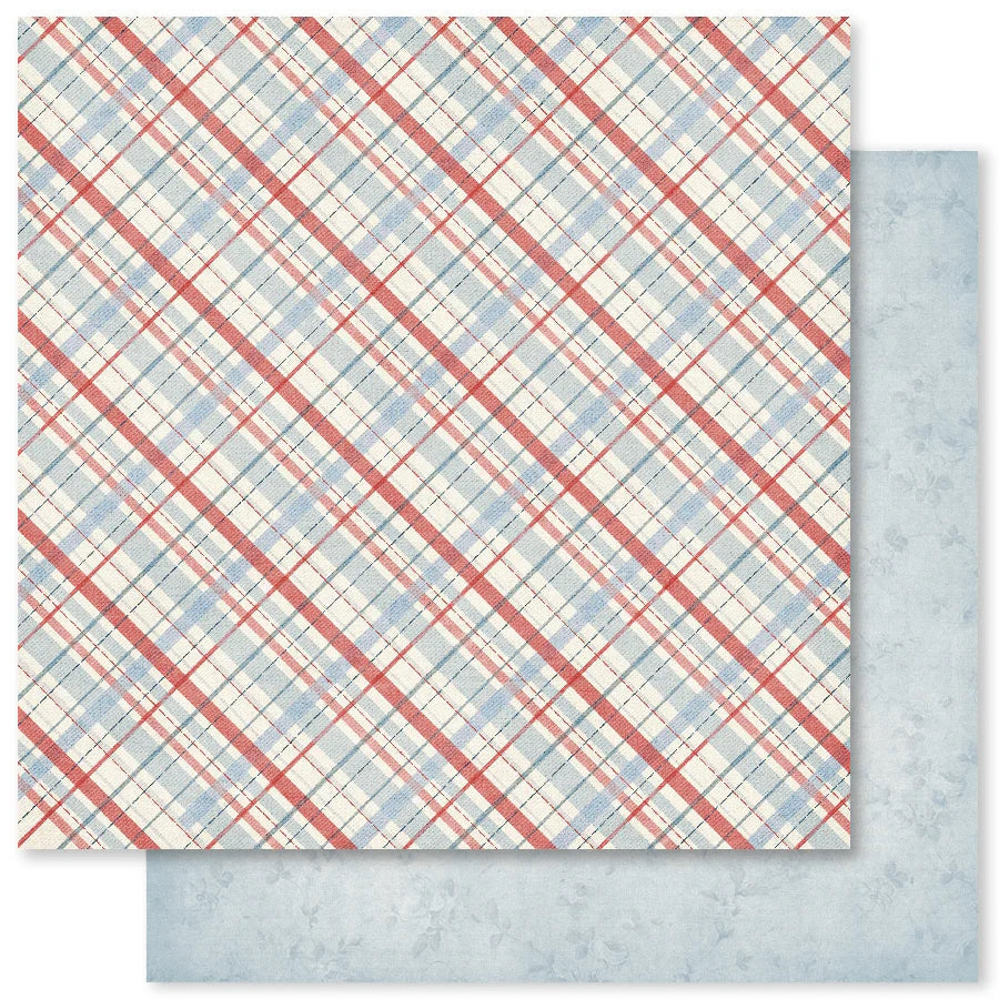 Papiers 30x30 amis de la ferme (lot de 12) 31995-1
