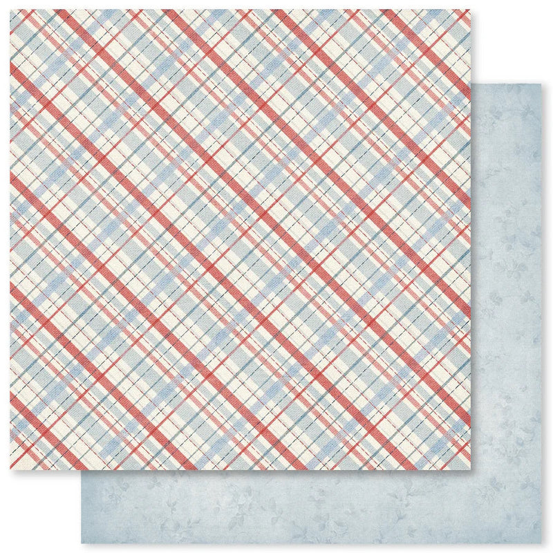 Papiers 30x30 amis de la ferme (lot de 12) 31995-1