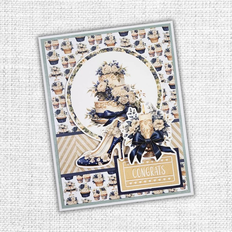 Colección de tarjetas rápidas Wedding Blooms 1.0 de 6x8" 32028-3