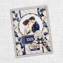 Colección de tarjetas rápidas Wedding Blooms 1.0 de 6x8" 32028-4