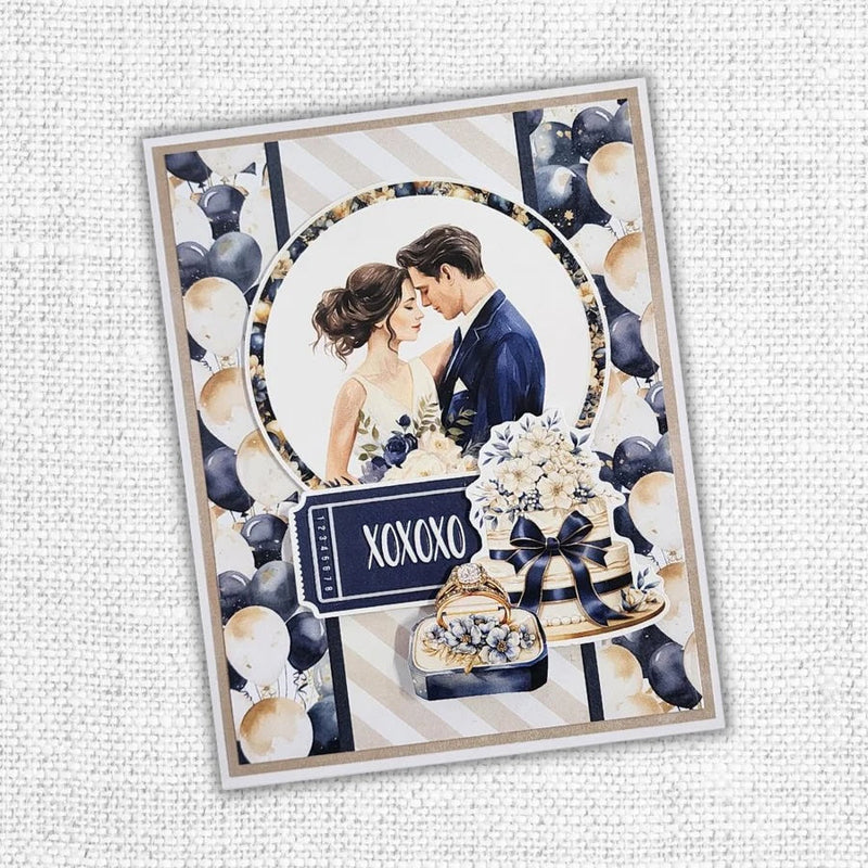 Colección de tarjetas rápidas Wedding Blooms 1.0 de 6x8" 32028-4