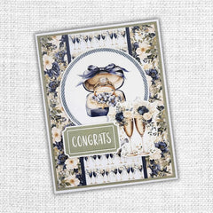 Colección de tarjetas rápidas Wedding Blooms 1.0 de 6x8" 32028-7