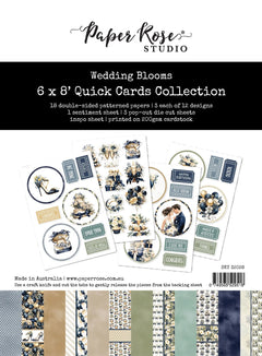 Colección de tarjetas rápidas Wedding Blooms 1.0 de 6x8" 32028-1