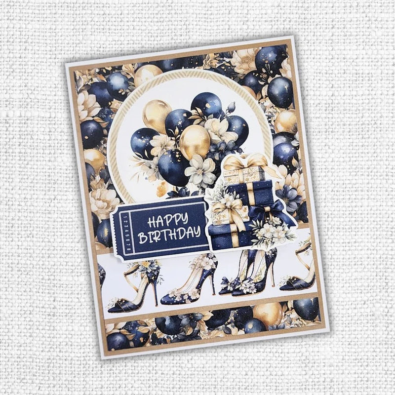 Wedding Blooms 1.0 6x8" Die Cuts & Sentiments 32025-2